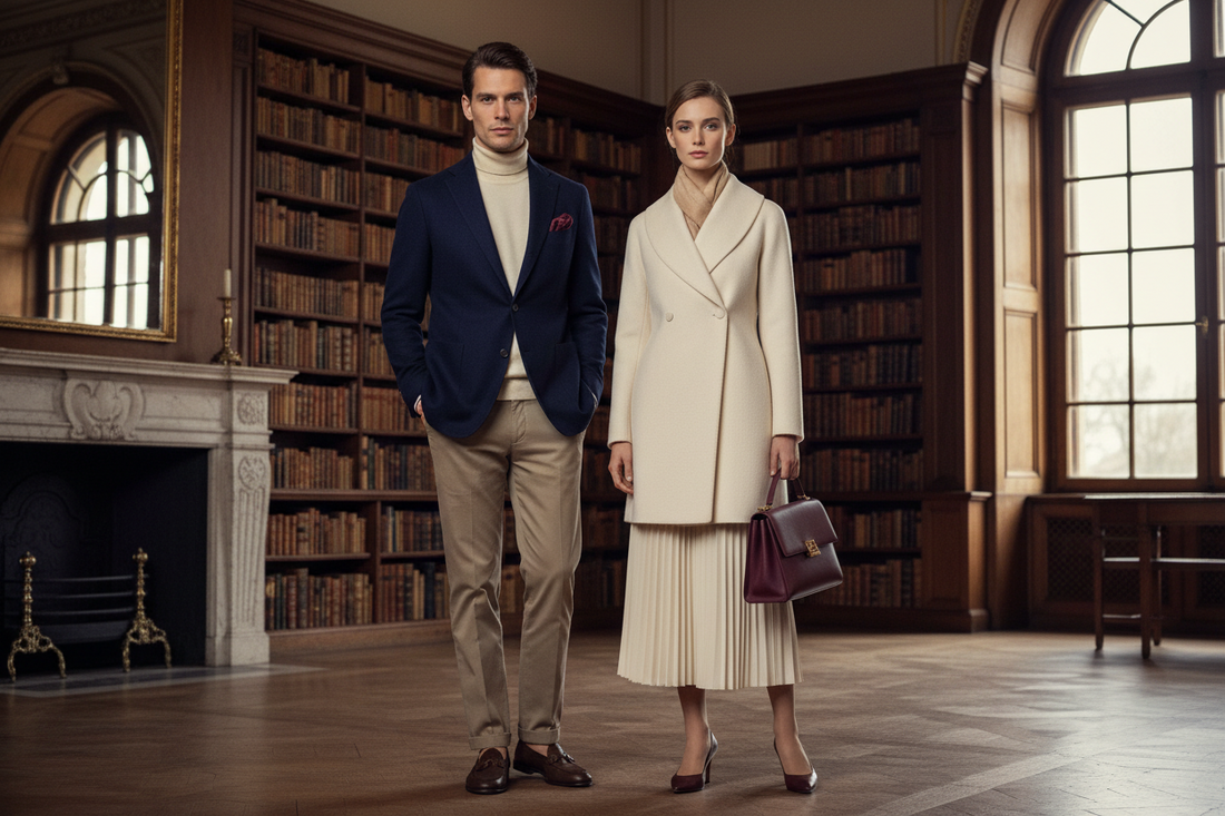 Old money: il lusso silenzioso nel tuo guardaroba