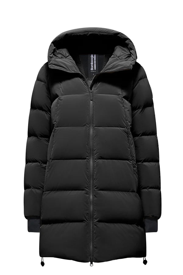 Giaccone Nero BOMBOOGIE CW7531TGLP5 90 Donna 