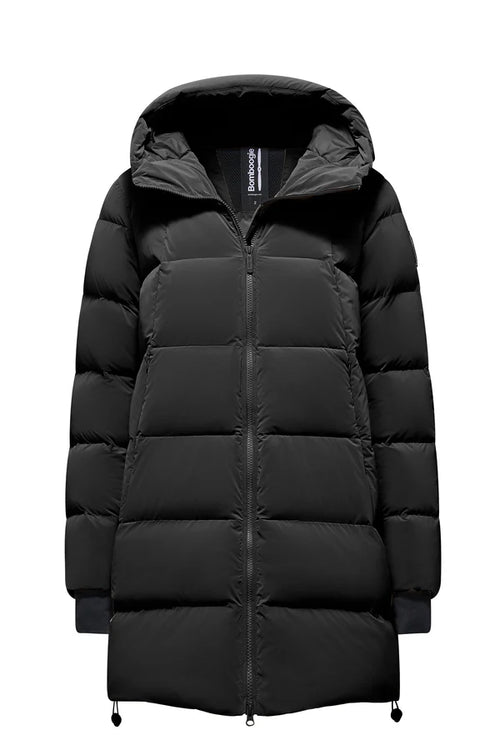 Giaccone Nero BOMBOOGIE CW7531TGLP5 90 Donna 