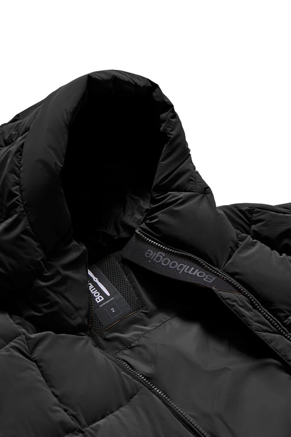 Giaccone Nero BOMBOOGIE CW7531TGLP5 90 Donna 