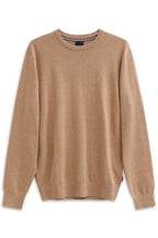 Maglia giro collo Beige BUGATTI 85520D7400 40 Uomo 