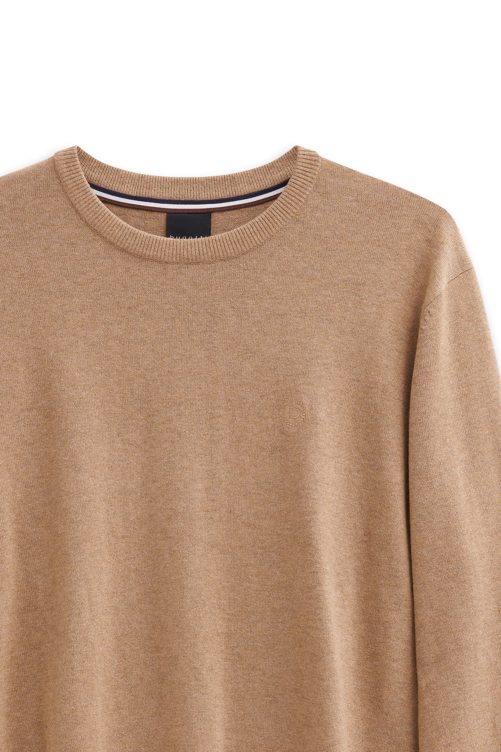 Maglia giro collo Beige BUGATTI 85520D7400 40 Uomo 
