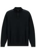 Maglia quarter zip Blu BUGATTI 8554D 390 Uomo 