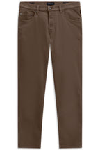 Pantalone slim fit Testa di moro BUGATTI 86395D 80 Uomo 