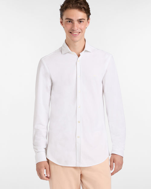 Camicia Bianco HARMONT&BLAINE CNP001I 100 Uomo 