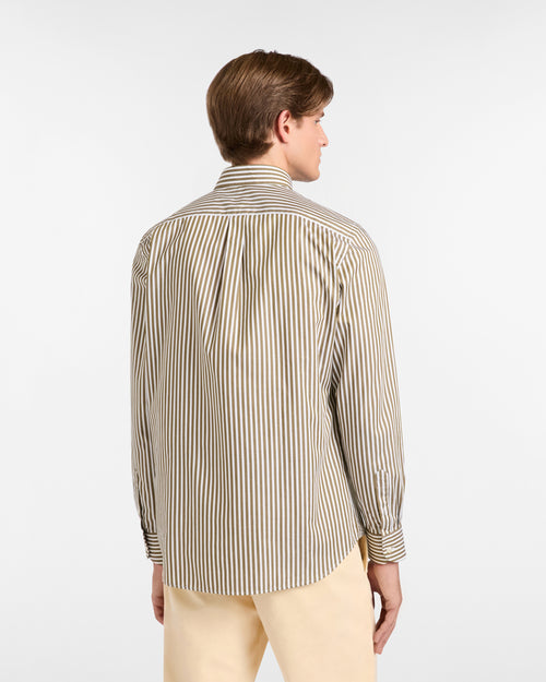 Camicia Verde HARMONT&BLAINE CRP001013477B 613 Uomo 