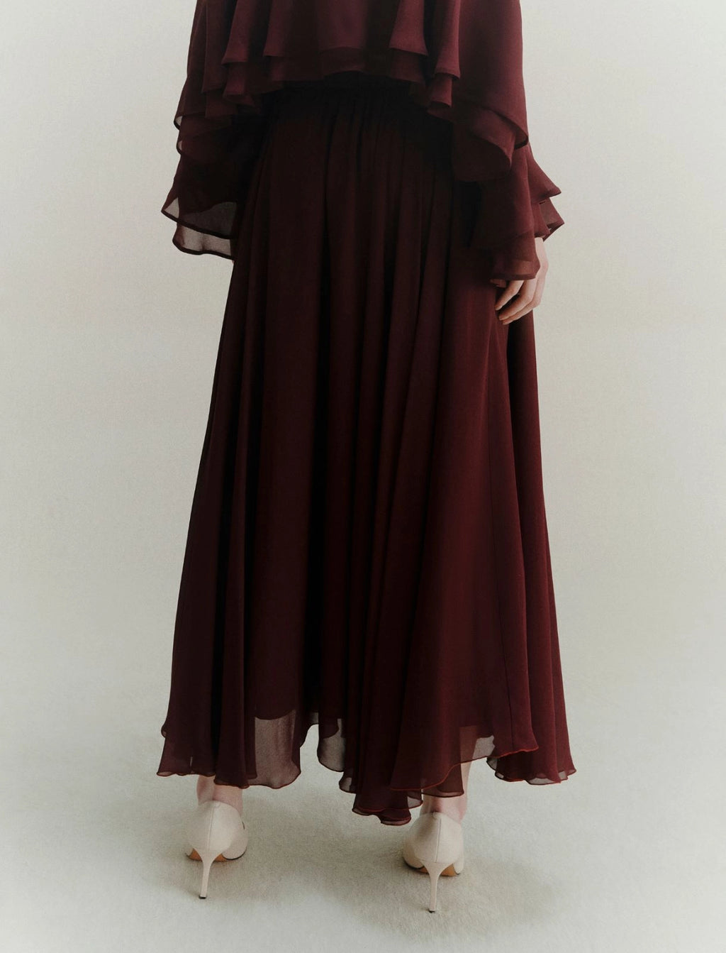 Gonna Bordeau MARELLA BRADO 006 Donna 