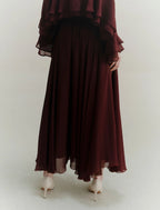 Gonna Bordeau MARELLA BRADO 006 Donna 