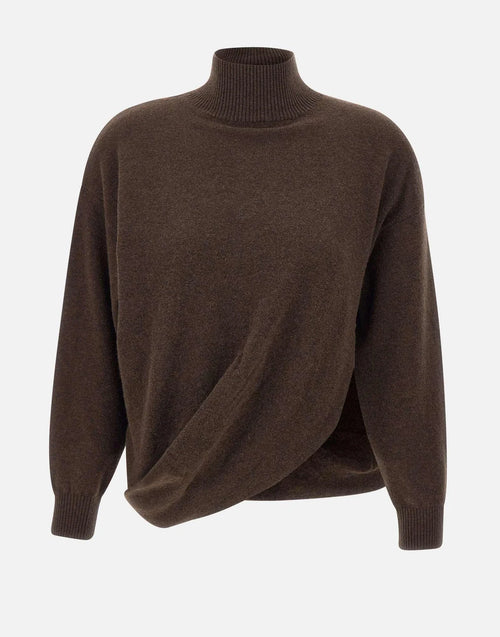 Maglia Marrone MARELLA DEBORAH 012 Donna 