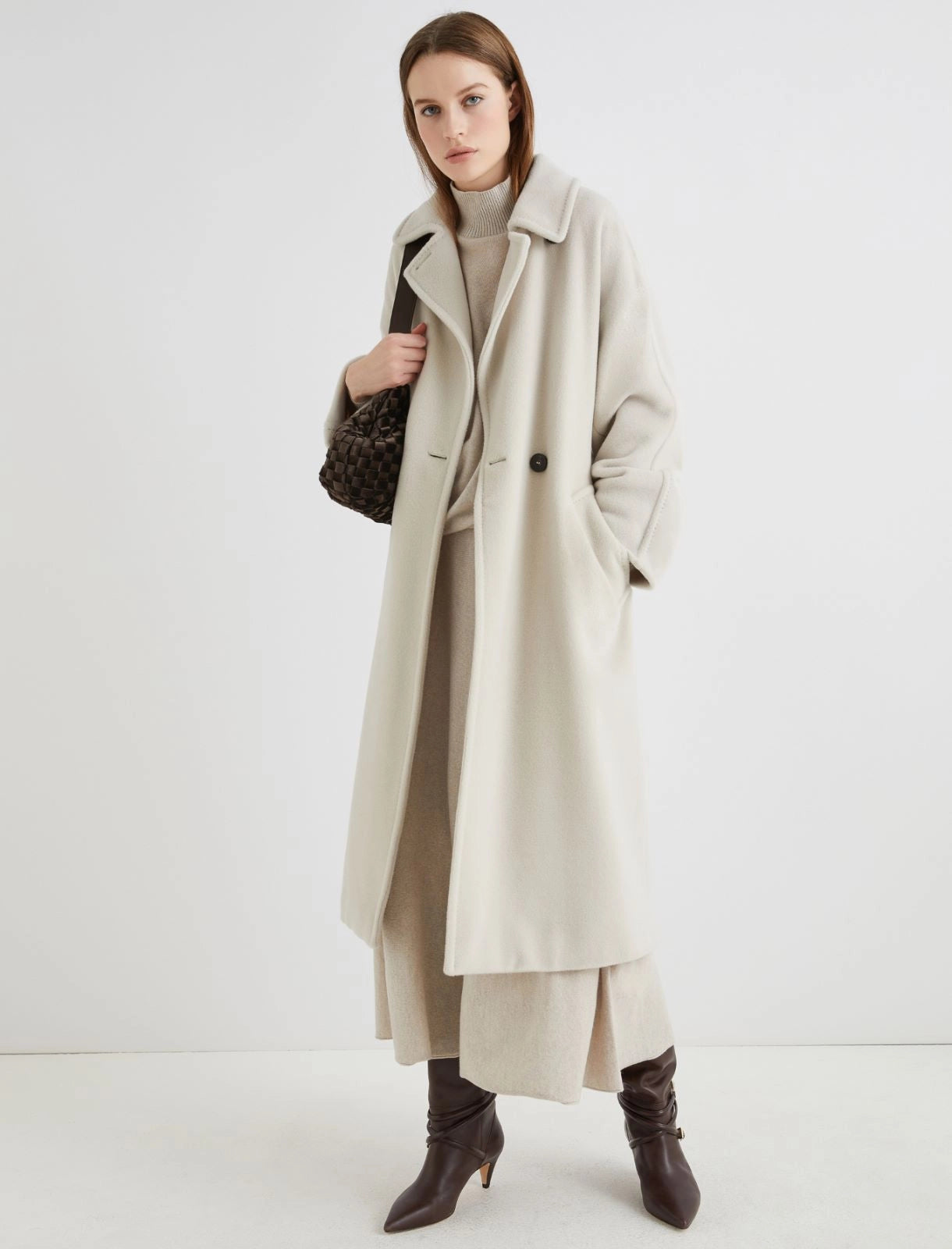 Gonna Bianco MARELLA ERMES 003 Donna 