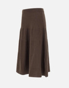 Gonna Marrone MARELLA ERMES 012 Donna 