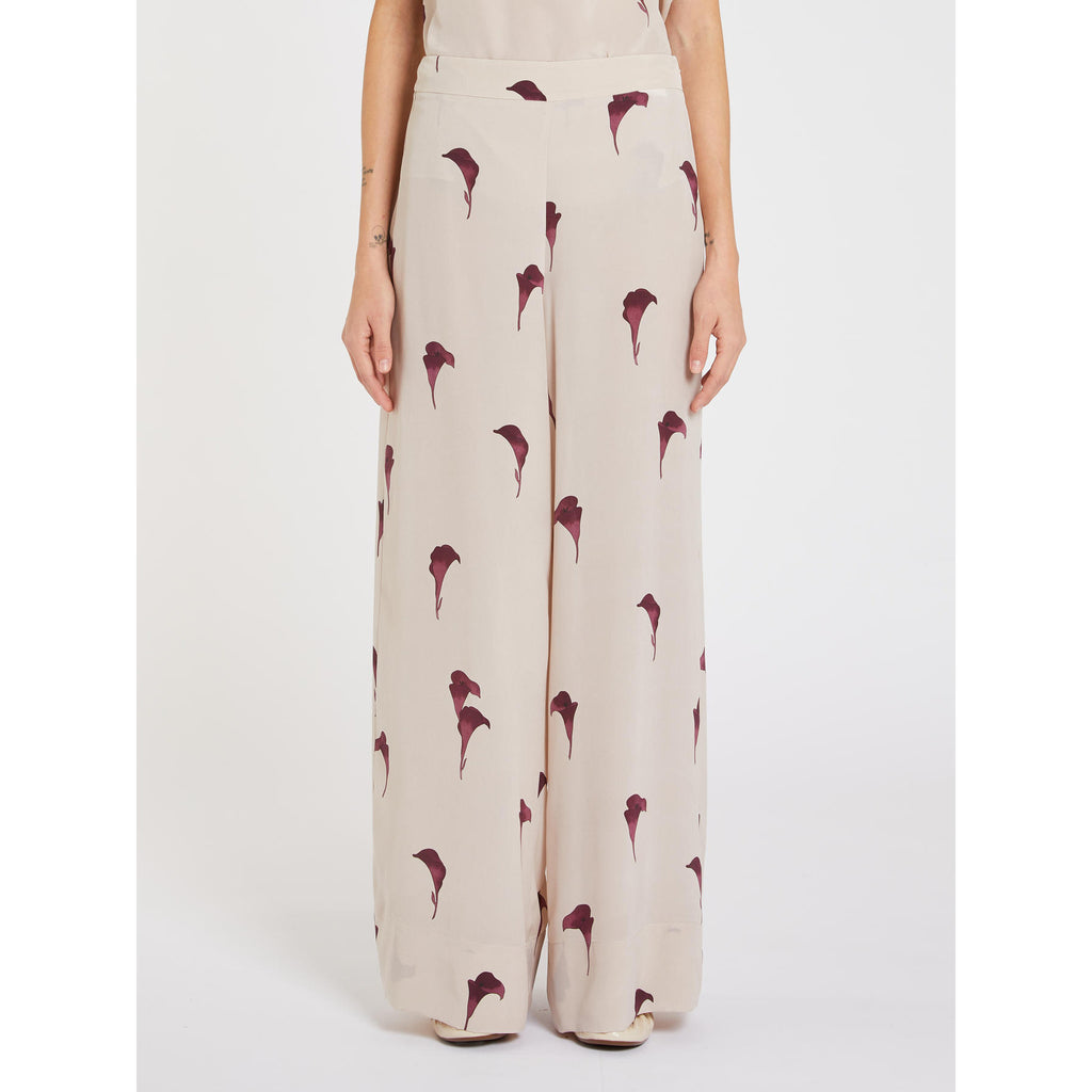 Pantalone Bianco MARELLA IVA 002 Donna 