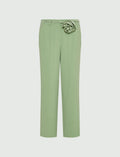 Pantalone Verde smeraldo MARELLA LELLO 005 Donna 