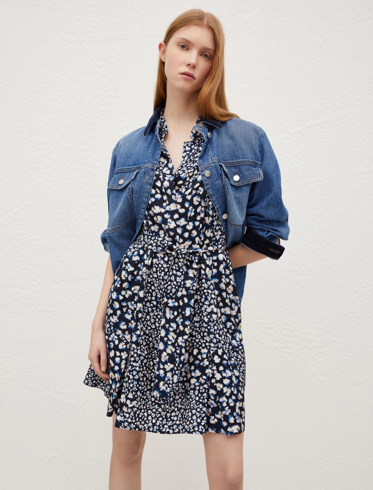 Abito fantasia Blu MARELLA MALTO 001 Donna 