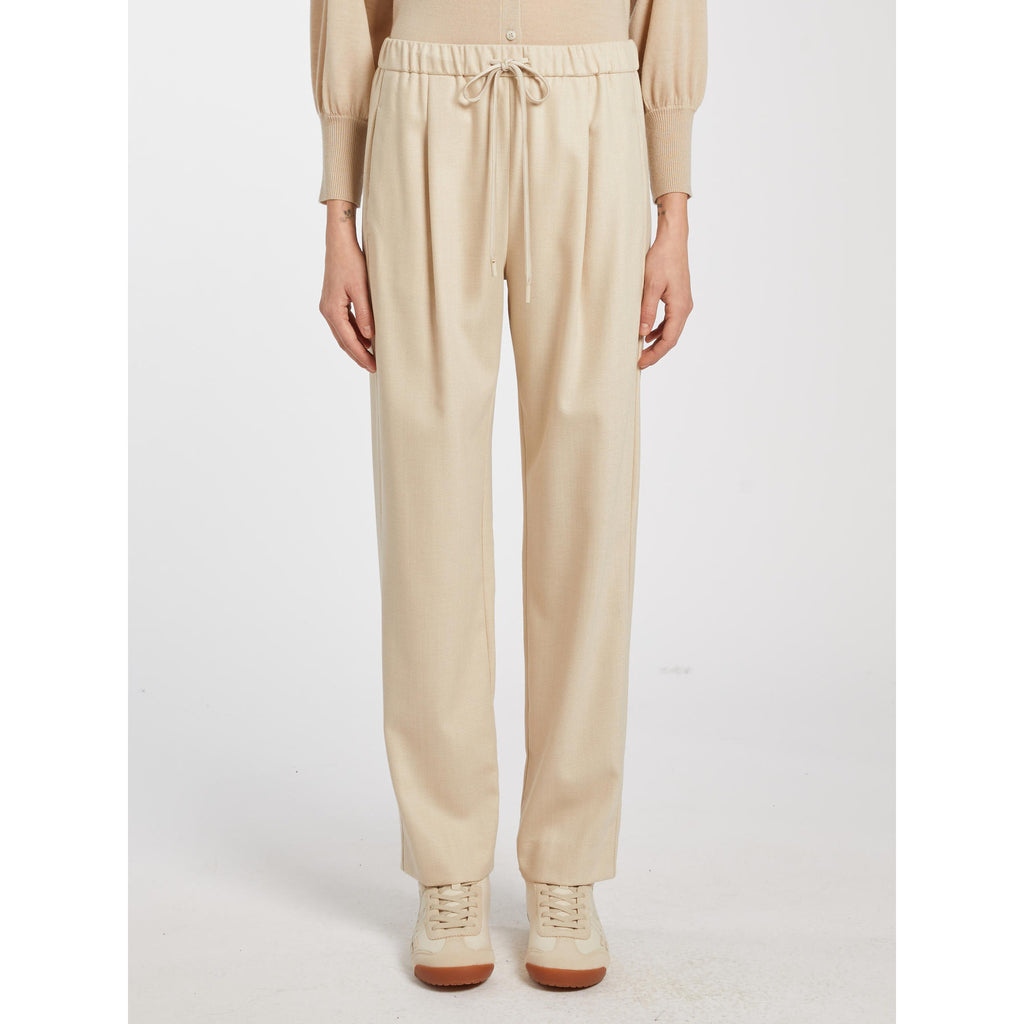 Pantalone Beige MARELLA NYSSA 001 Donna 