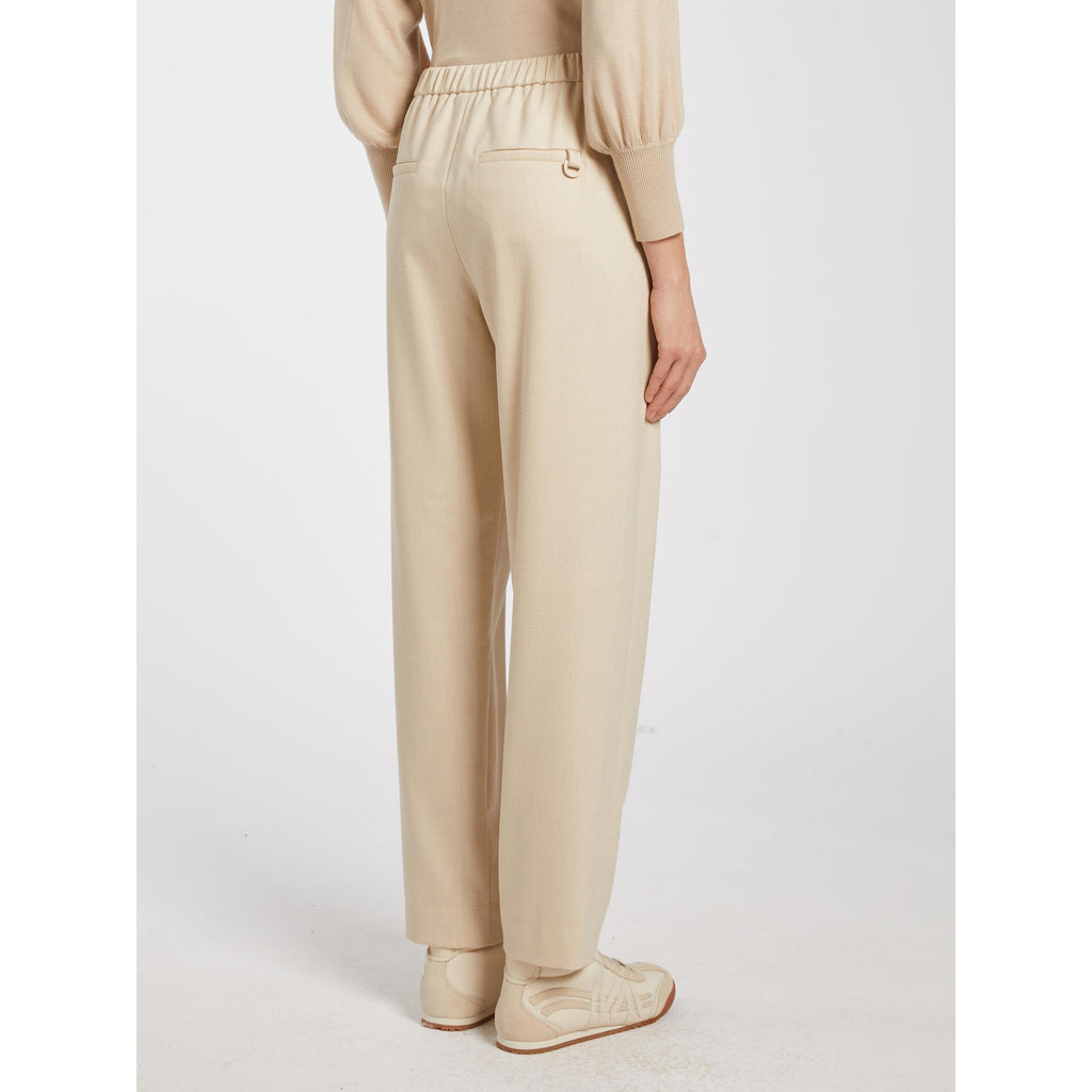 Pantalone Beige MARELLA NYSSA 001 Donna 
