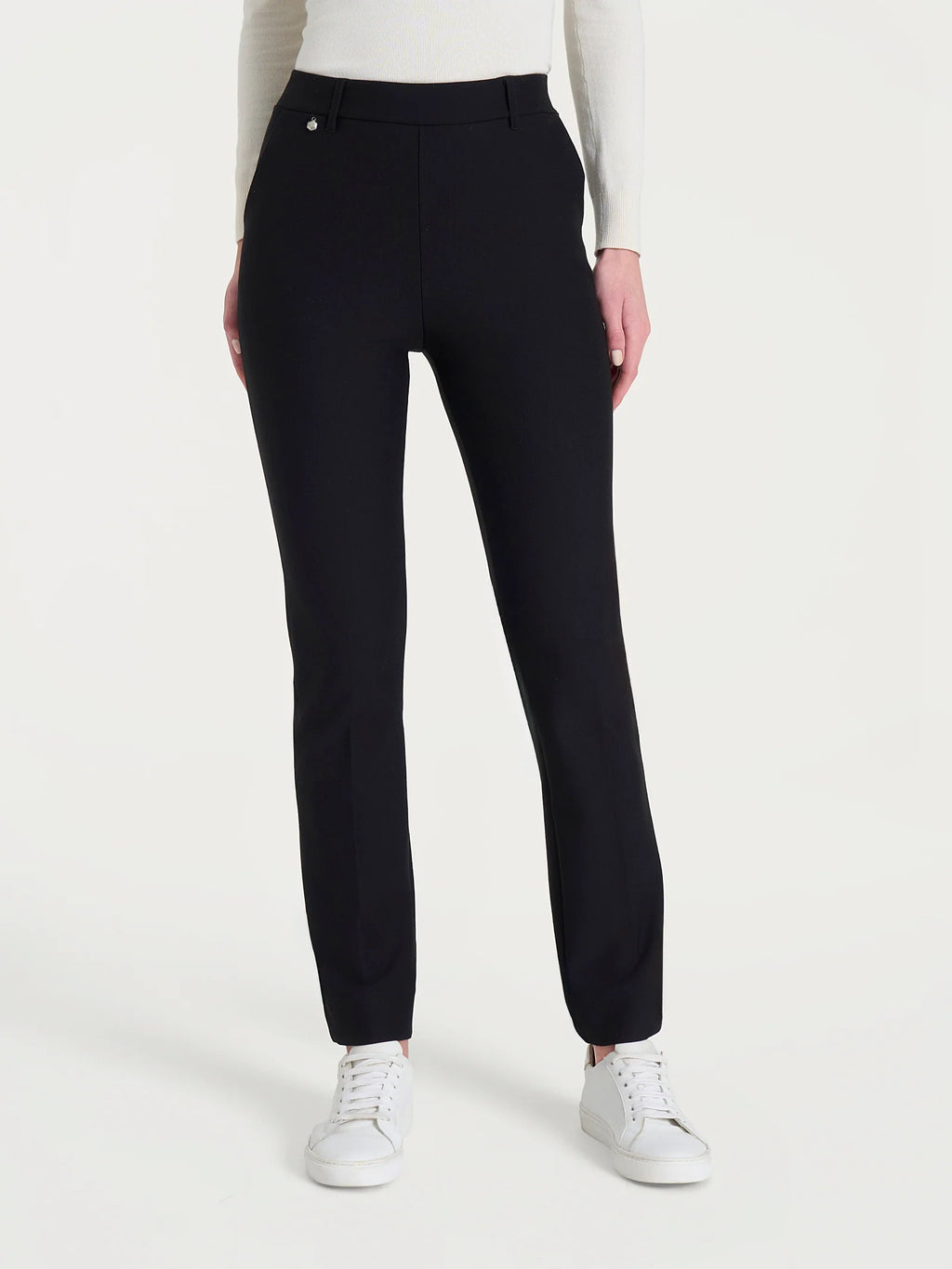 Pantalone Nero RAGNO DB24PP 020 Donna 