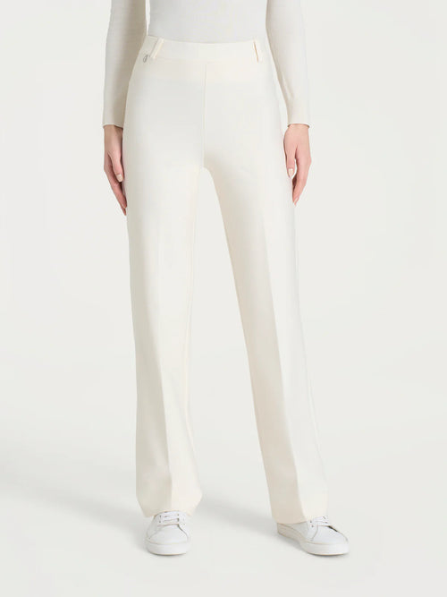 Pantalone Avorio RAGNO DE72PE 004  