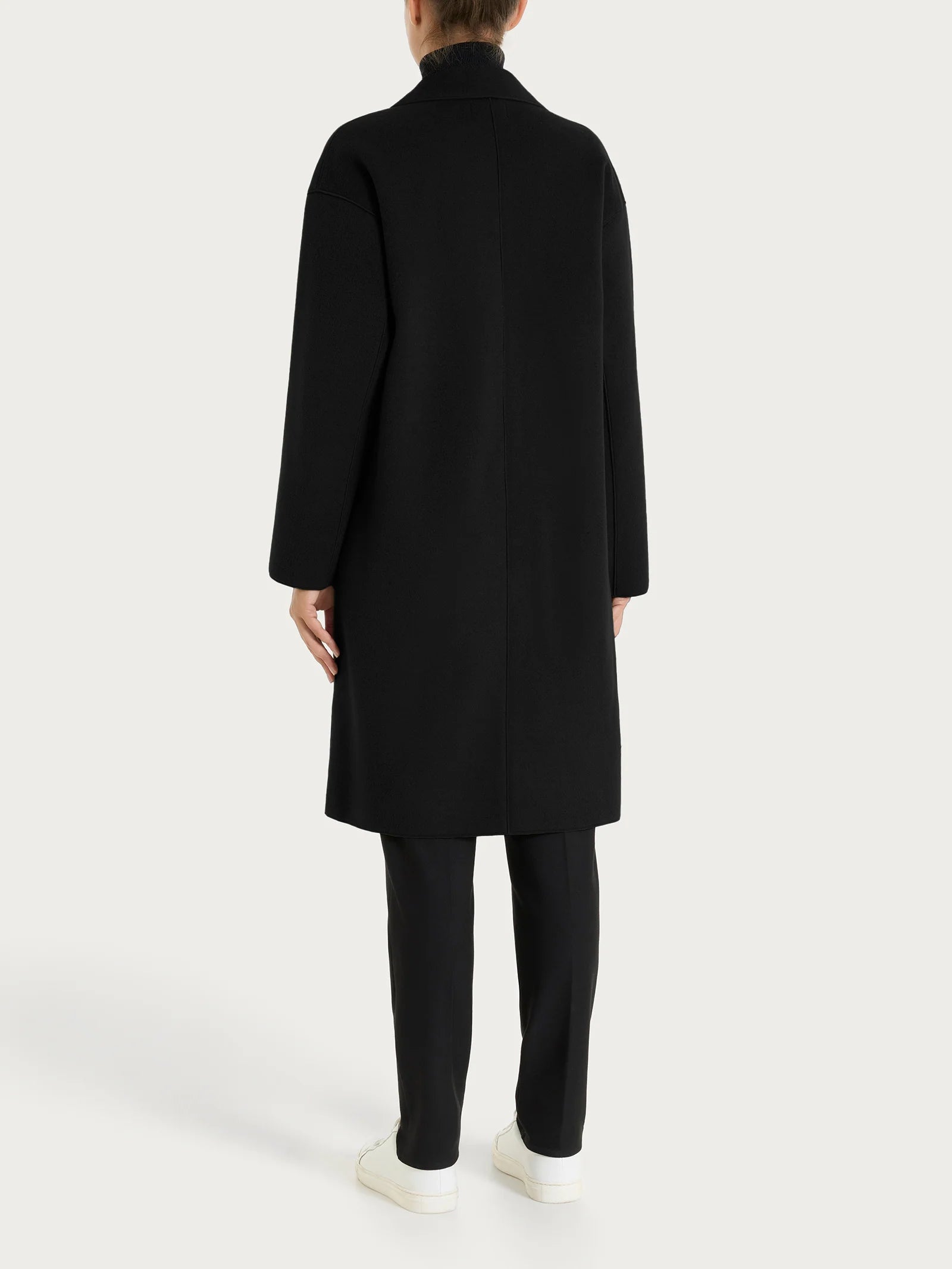 Cappotto Nero RAGNO DQ61KW 020NERO Donna 