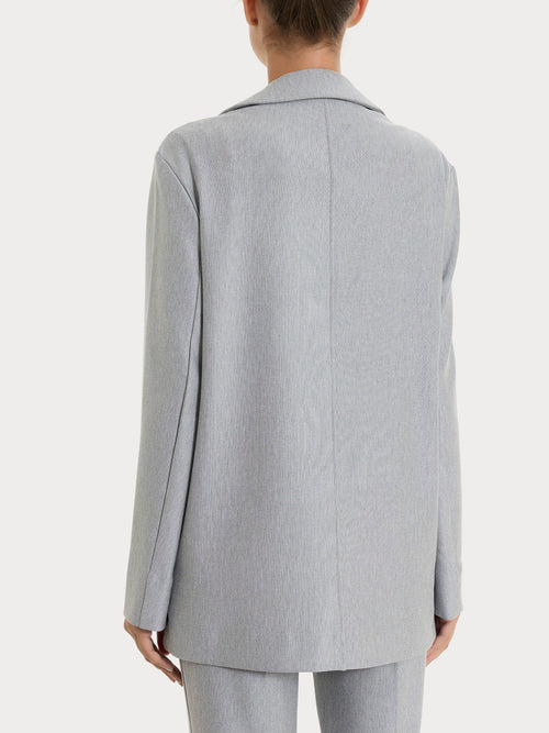 Giacca Grigio melnge RAGNO DR32GC 135M Donna 