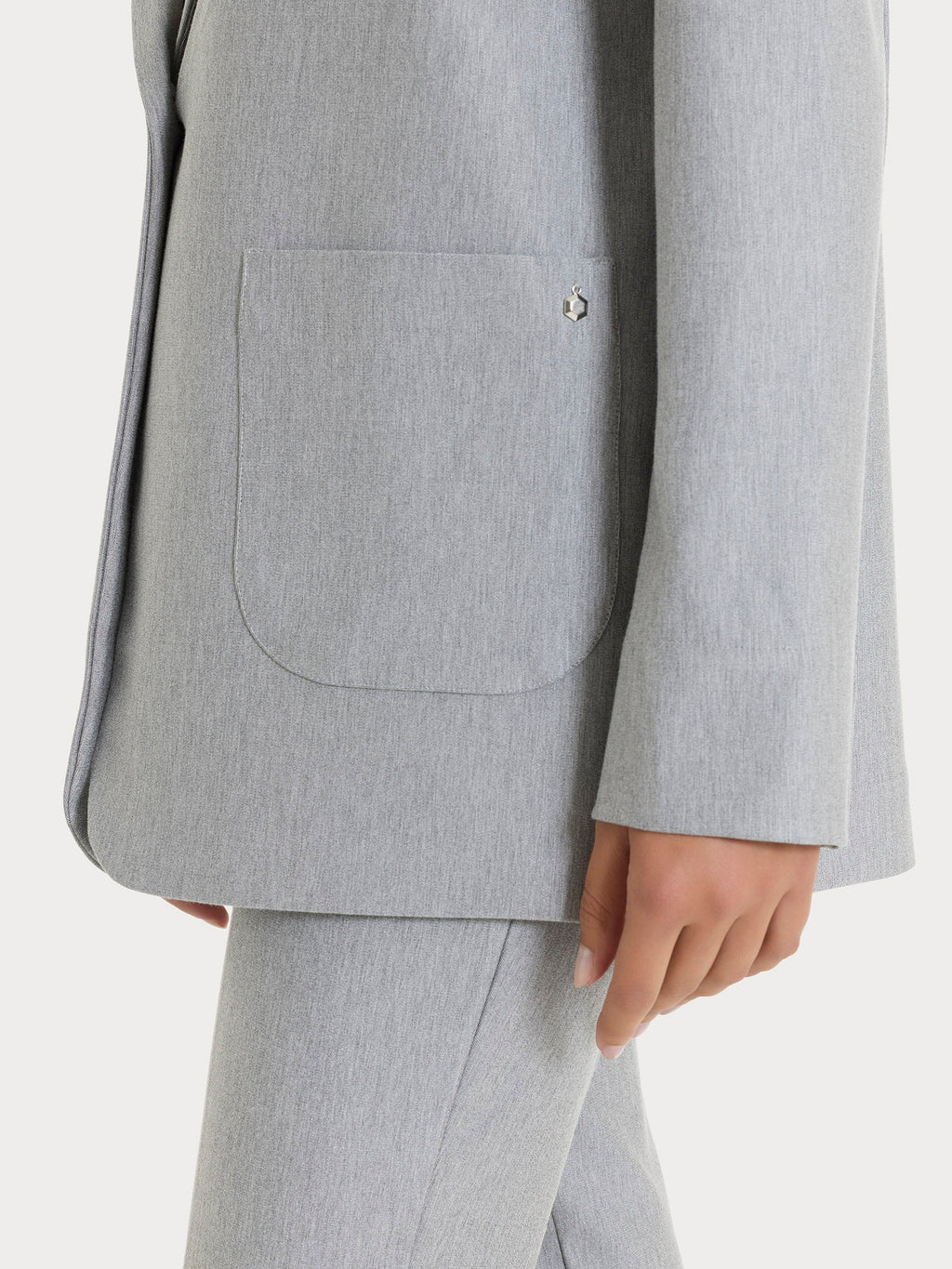 Giacca Grigio melnge RAGNO DR32GC 135M Donna 