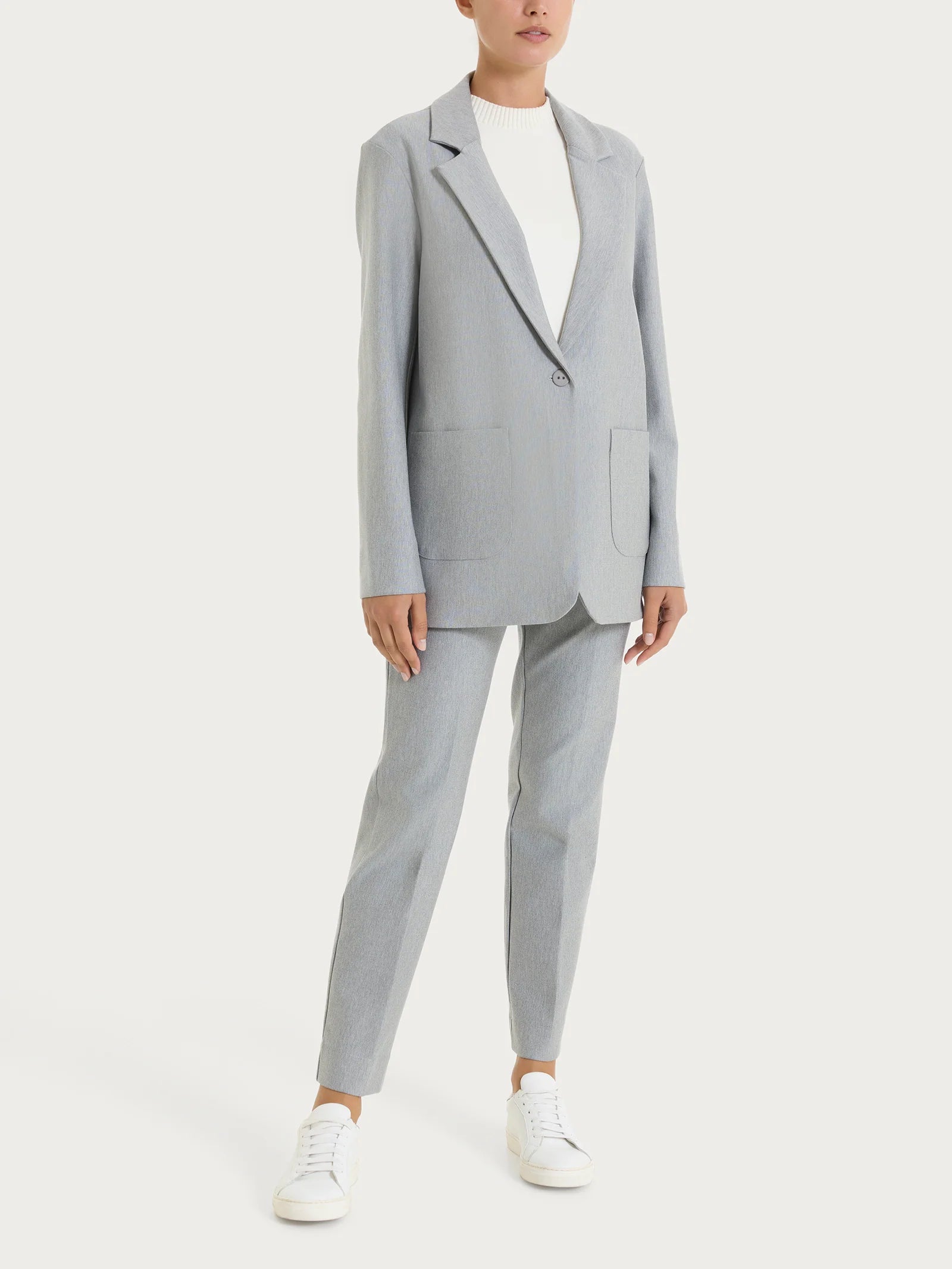 Giacca Grigio melnge RAGNO DR32GC 135M Donna 