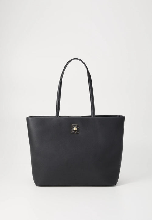 Borsa Nero TOMMY HILFIGER MODERNTOTE 02 Donna 