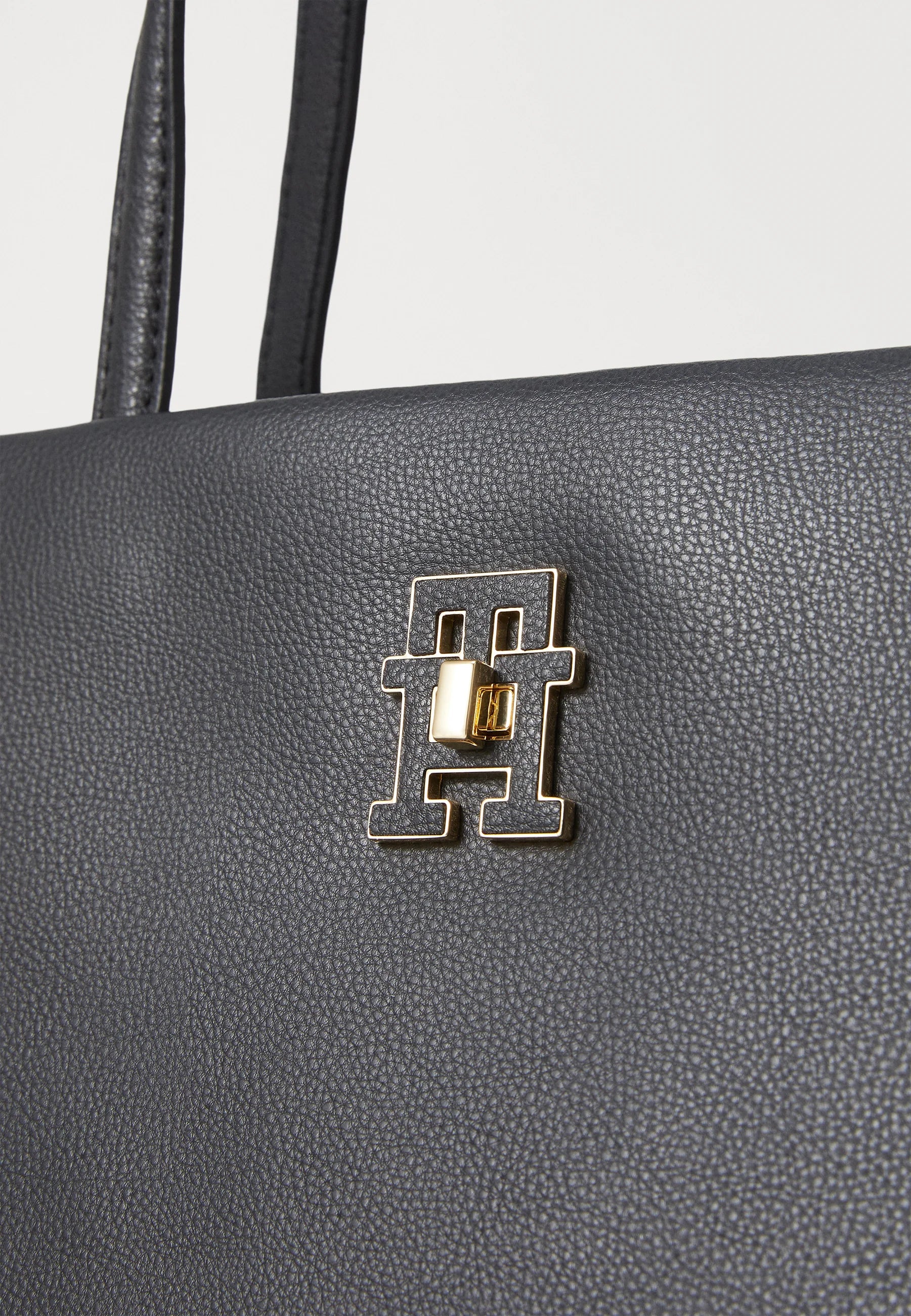 Borsa Nero TOMMY HILFIGER MODERNTOTE 02 Donna 