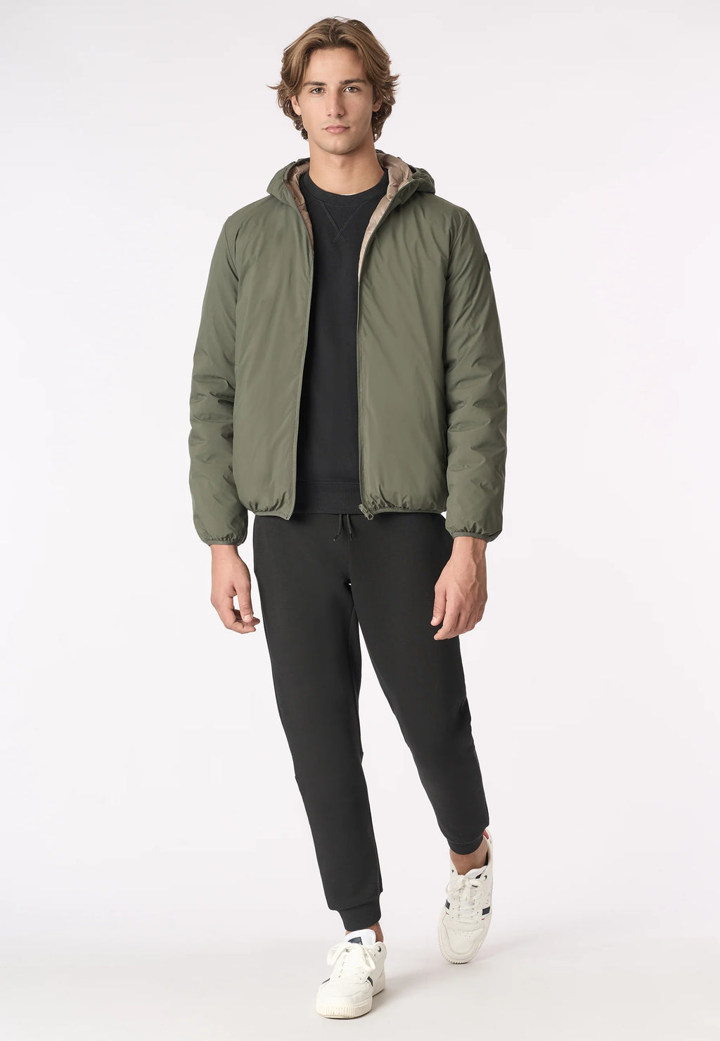 Giubbino Verde U.S. POLO ASSN. US42127013 546 Uomo 