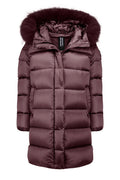 Giaccone Berry chocolate BOMBOOGIE CW786PDLC6 481 Donna 