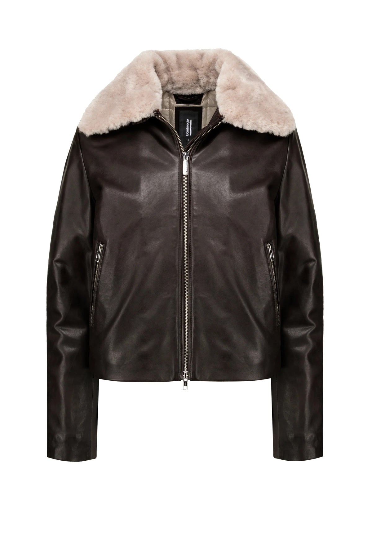 Giubbino Brown BOMBOOGIE WLASSPLARX 10 Donna 