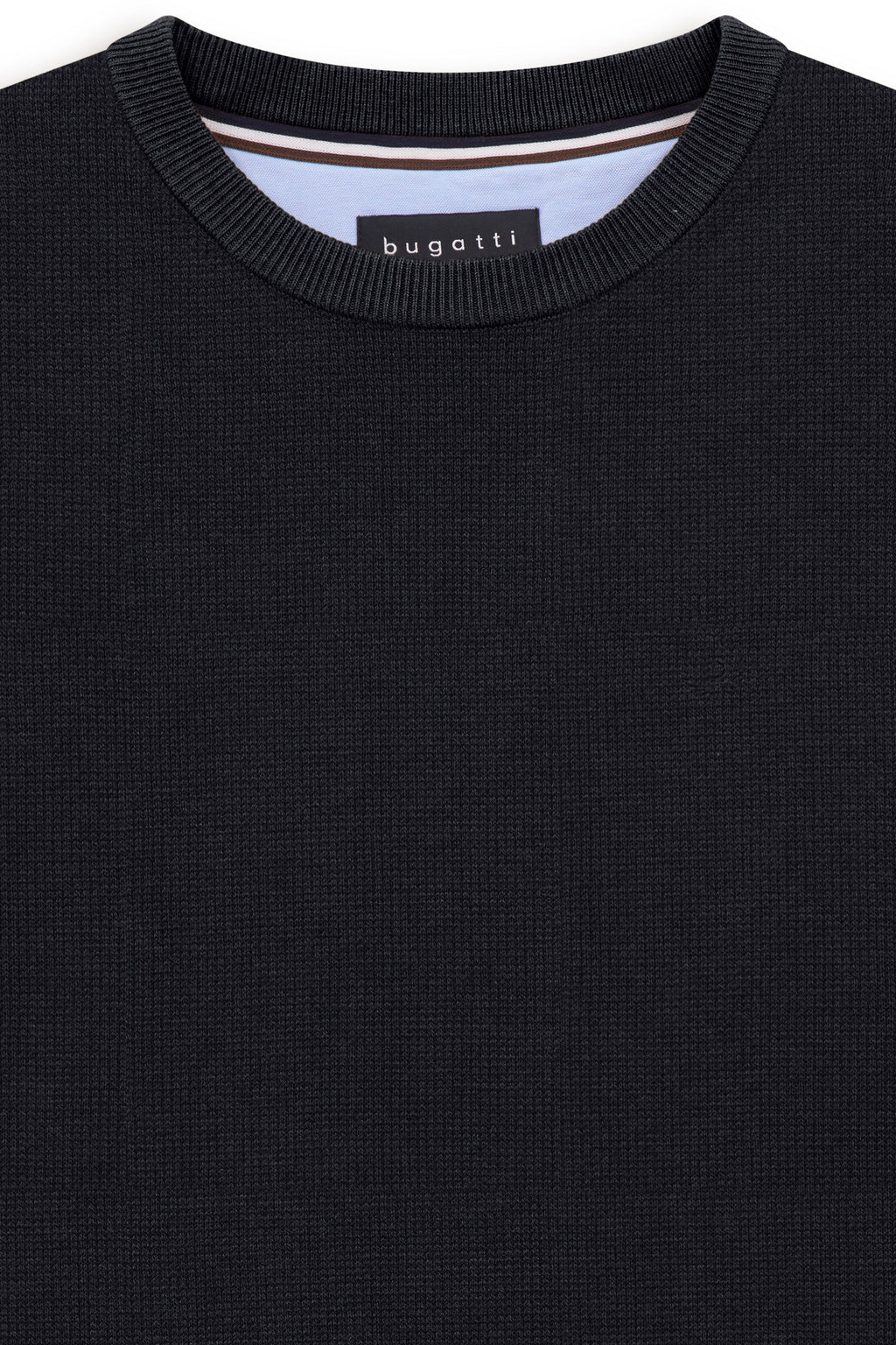 Maglia Blu BUGATTI 7400 25520F 390 Uomo 