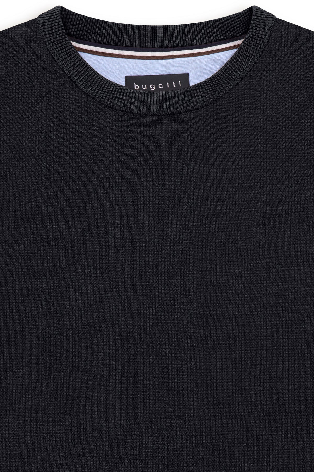 Maglia Blu BUGATTI 7400 25520F 390 Uomo 