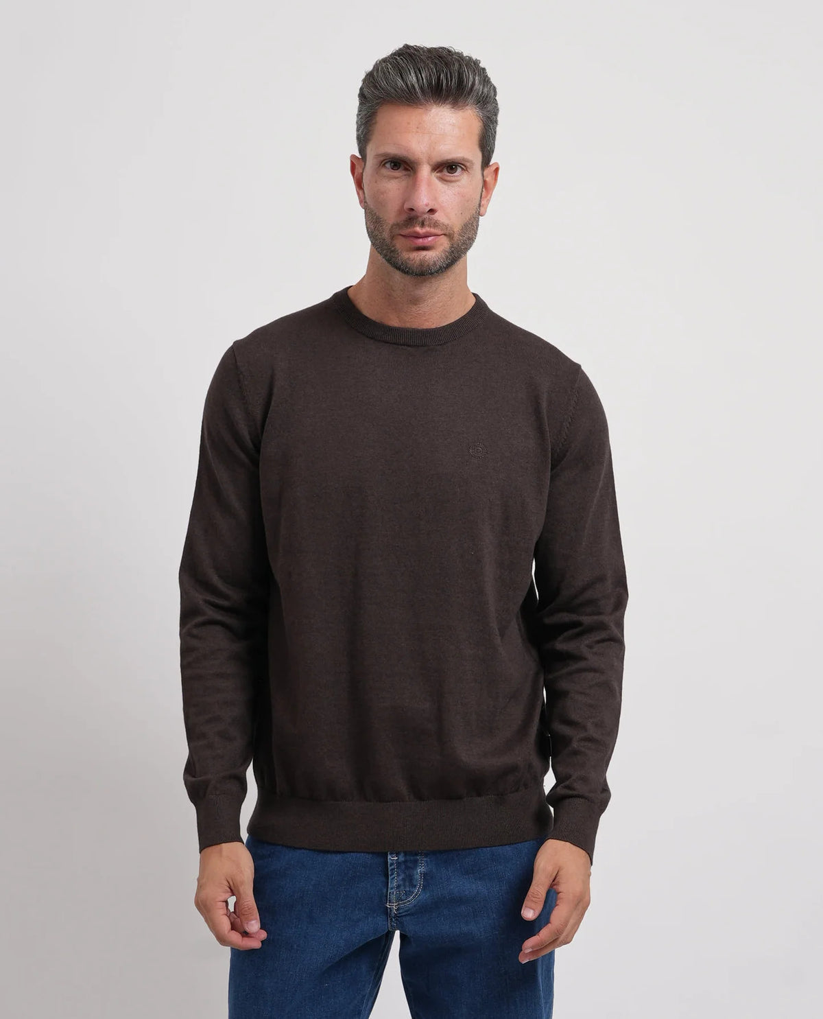 Maglia Marrone BUGATTI 7400 25520F 80 Uomo 