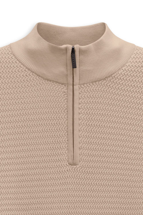 Maglione Beige BUGATTI 7500 25523F 040 Uomo 