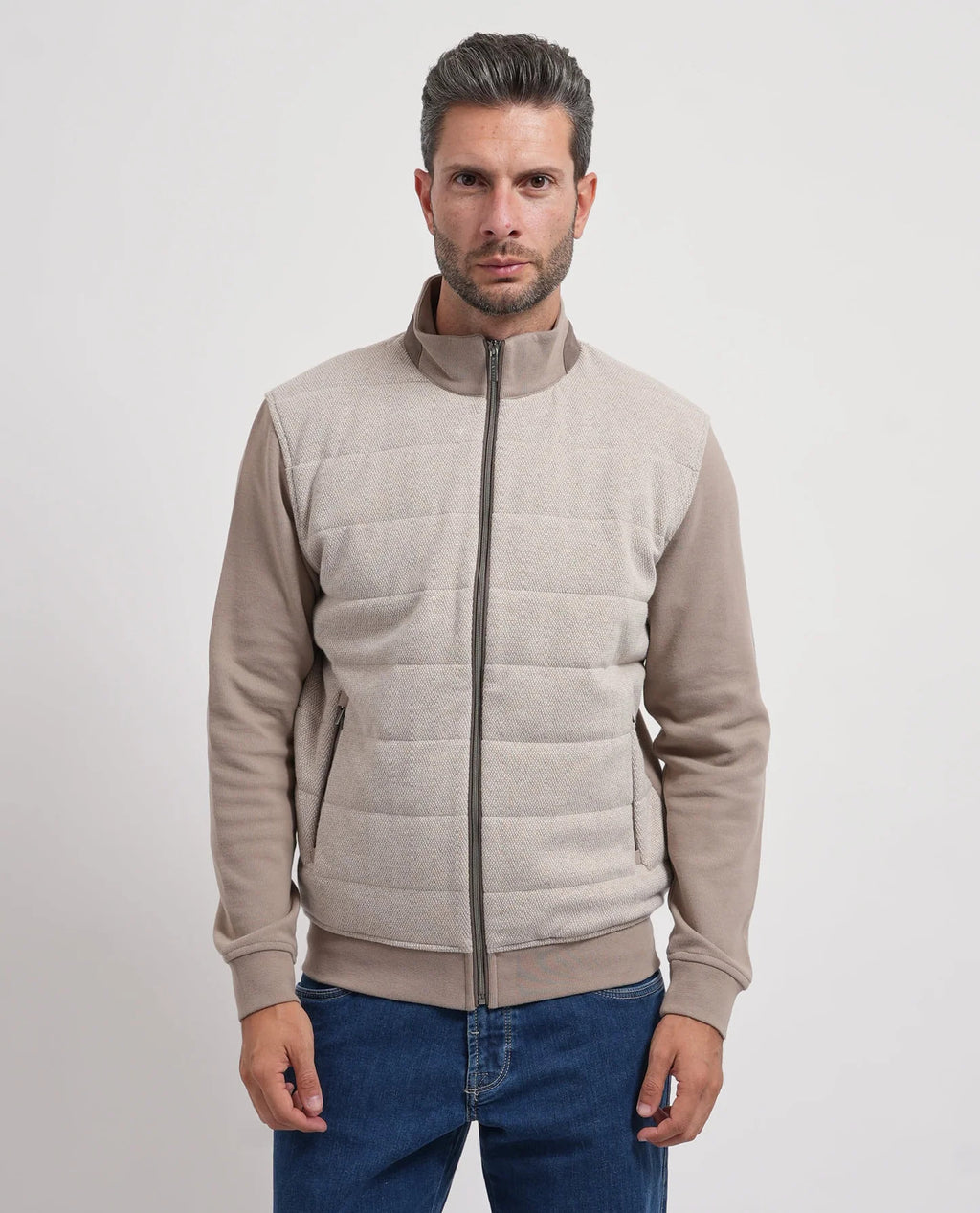 Giubbino Beige BUGATTI 7600 2552F 040 Uomo 