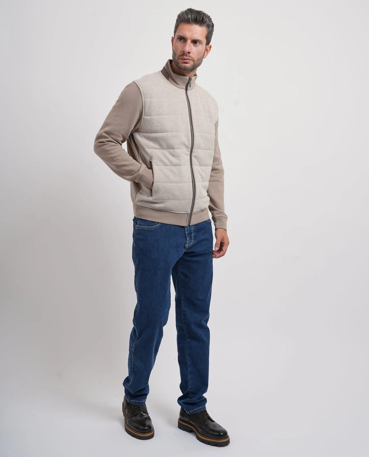 Giubbino Beige BUGATTI 7600 2552F 040 Uomo 