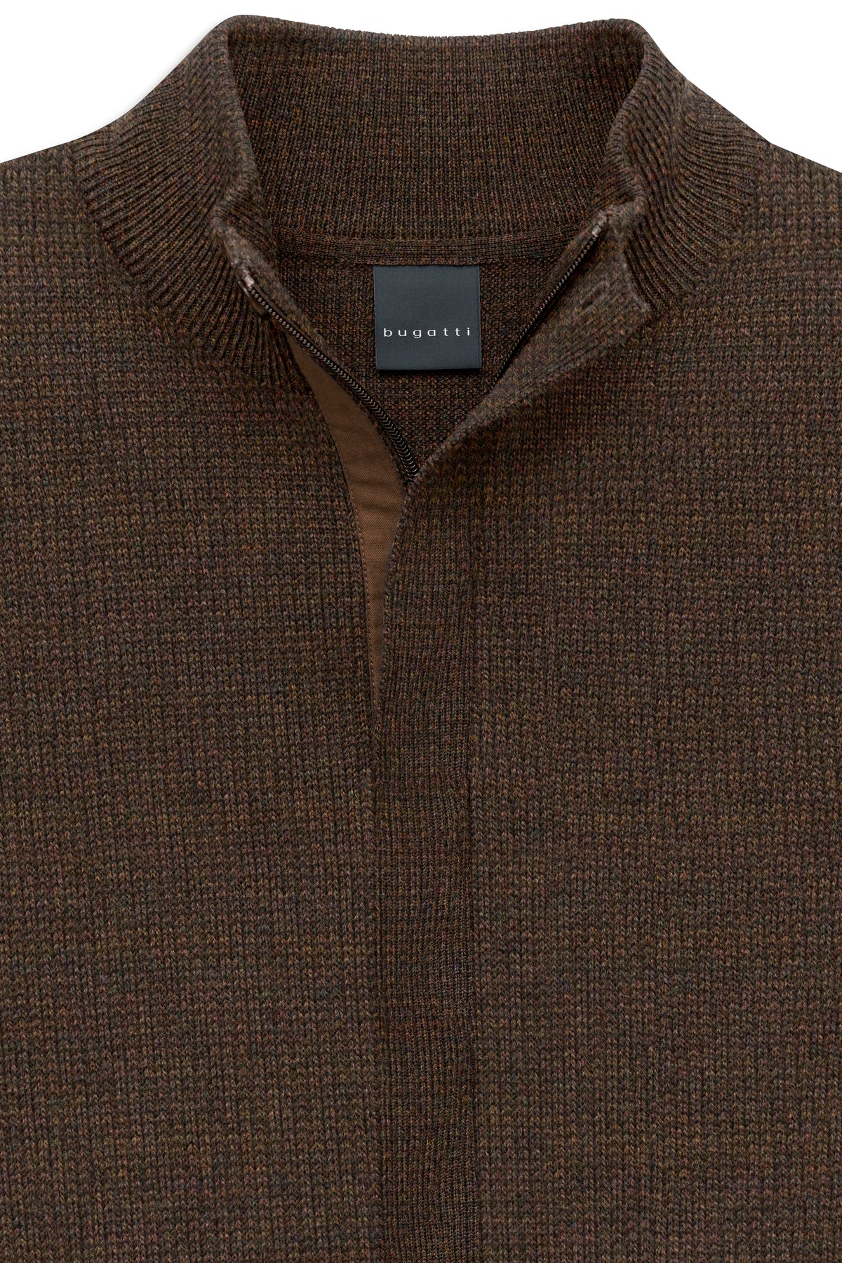 Maglia Marrone BUGATTI 7600 25542F 080 Uomo 