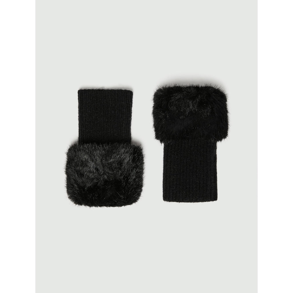 Guanti Nero EMME accessori EMMFIORIRE 003 Donna 