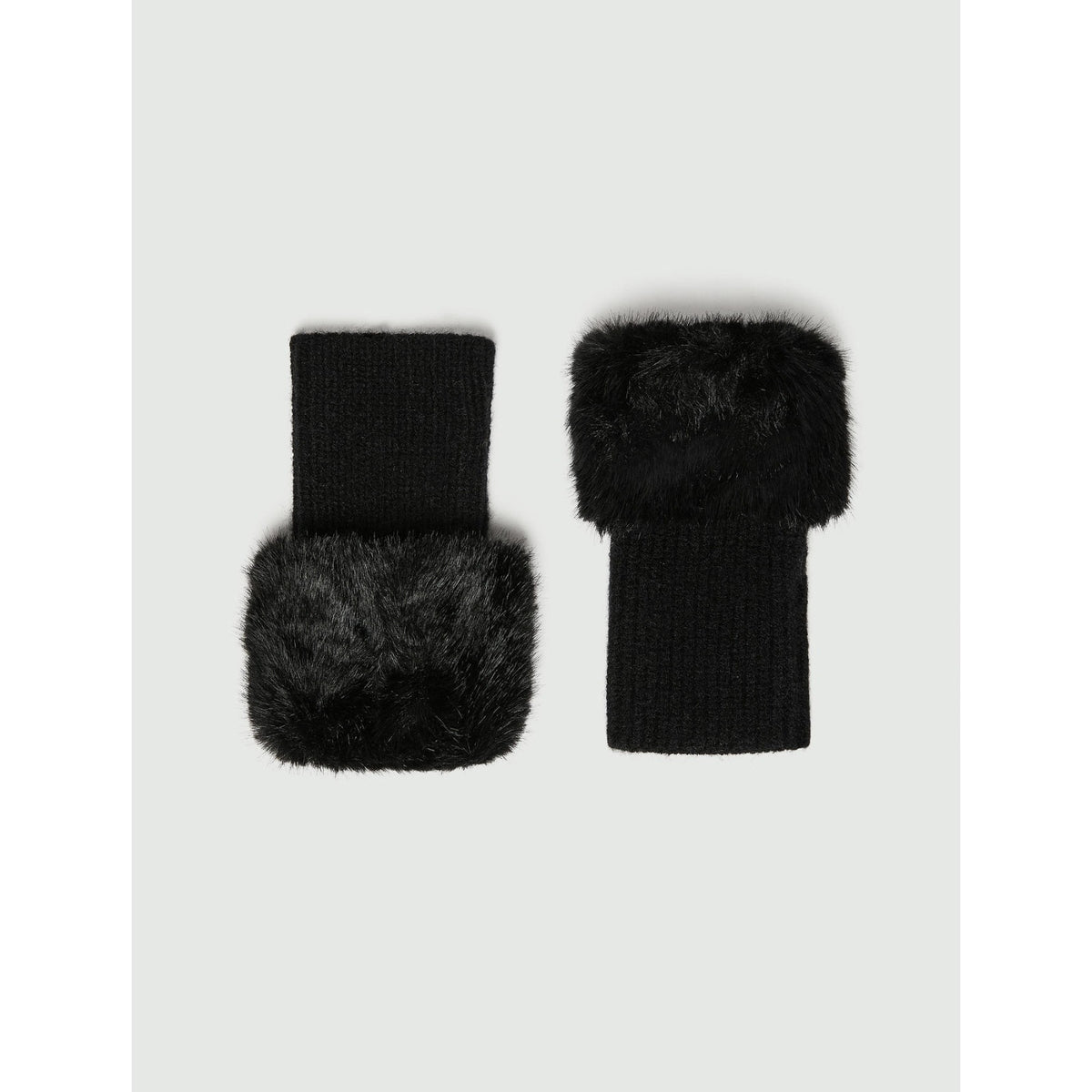 Guanti Nero EMME accessori EMMFIORIRE 003 Donna 