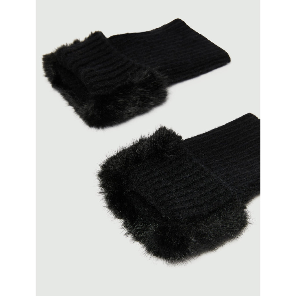 Guanti Nero EMME accessori EMMFIORIRE 003 Donna 