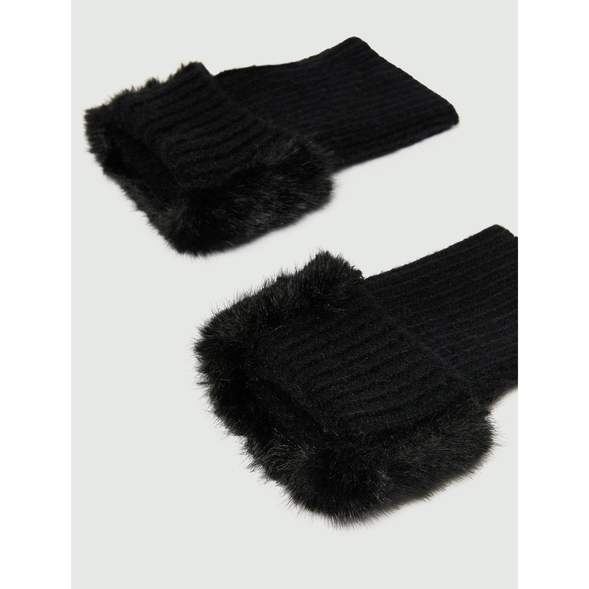 Guanti Nero EMME accessori EMMFIORIRE 003 Donna 