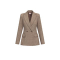 Giacca Beige EMME MARELLA EMMALEGGIO 005 Donna 