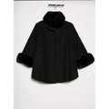 Cappa Nero EMME MARELLA EMMAMICI 001 Donna 