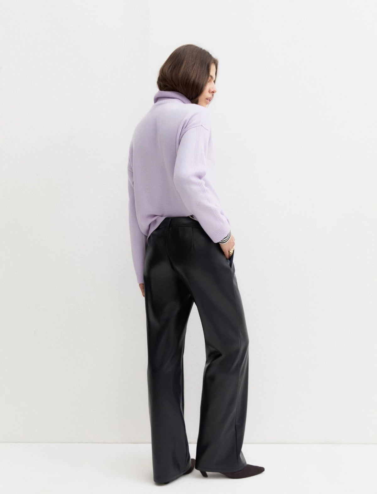 Pantalone Nero EMME MARELLA EMMARGENTO 004 Donna 