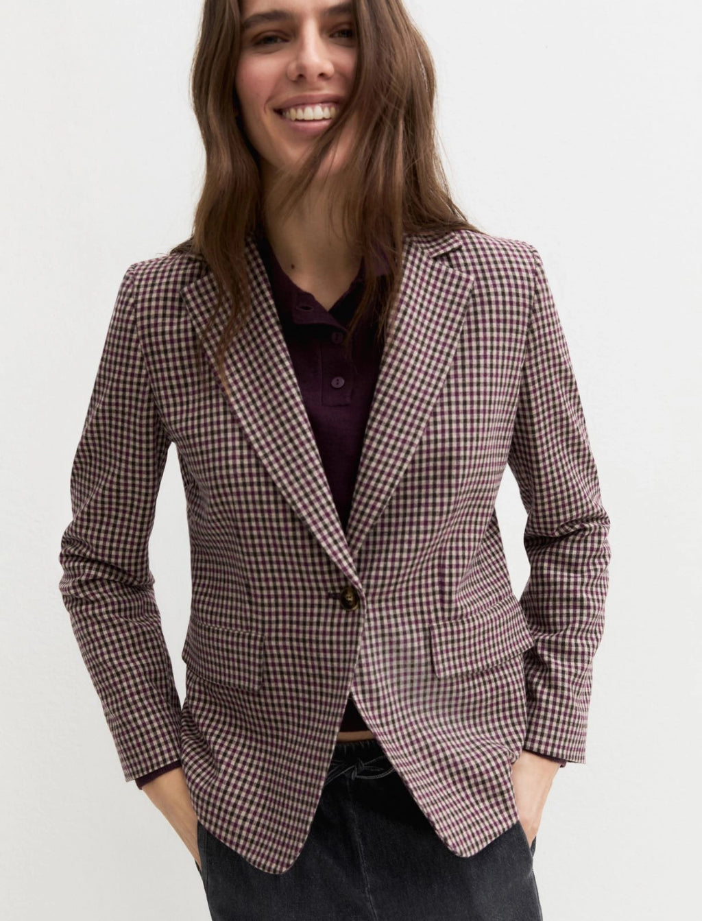 Blazer Fantasia EMME MARELLA EMMASTRO 009 Donna 