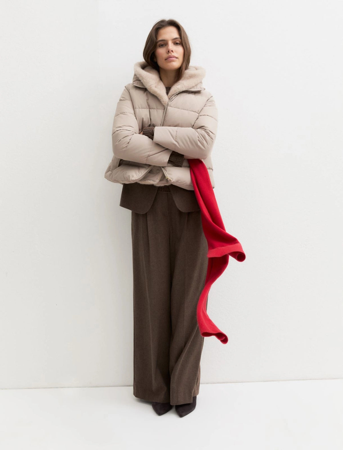 Piumino Sabbia EMME MARELLA EMMCANDORE 001 Donna 