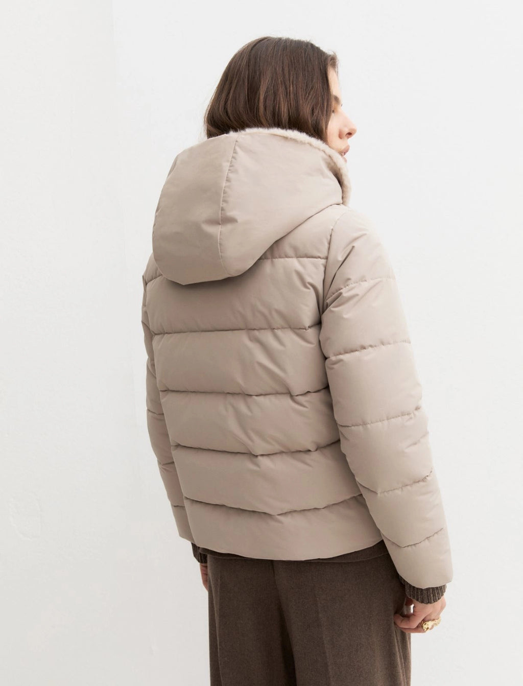 Piumino Sabbia EMME MARELLA EMMCANDORE 001 Donna 