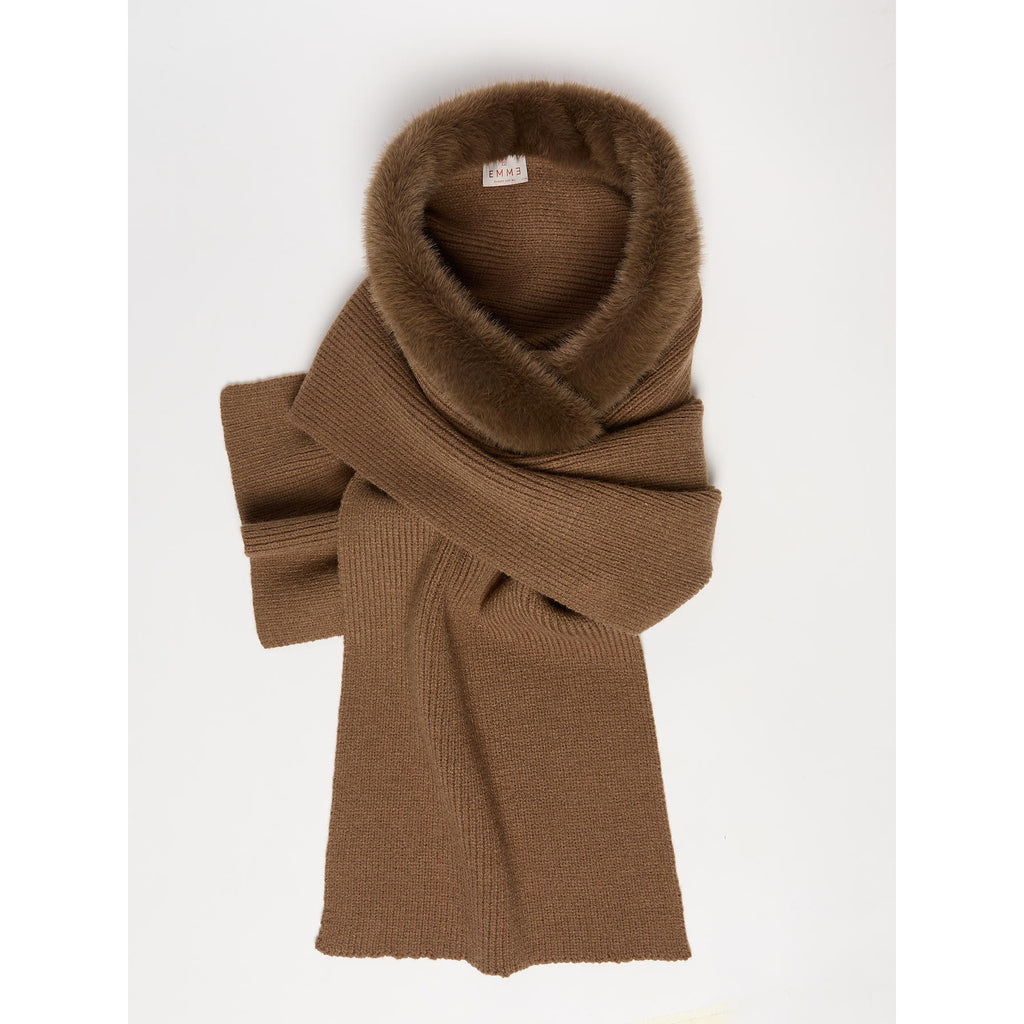 Sciarpa Beige EMME MARELLA EMMCERCHIO 001 Donna 