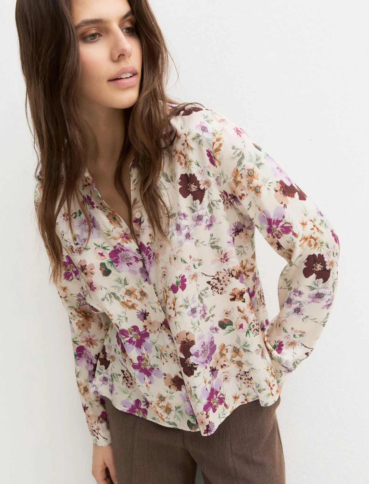 Camicia Fantasia EMME MARELLA EMMNOCINO 0054 Donna 